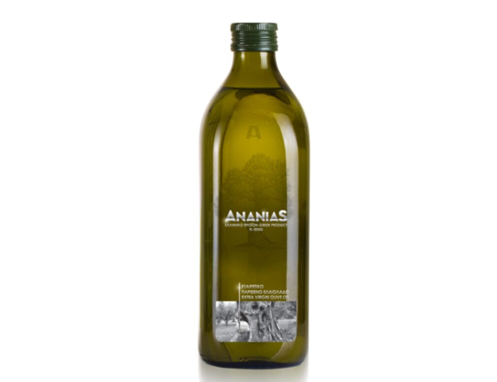 Ananias Extra Virgin Olive Oil – prémiový extra panenský olivový olej z Řecka