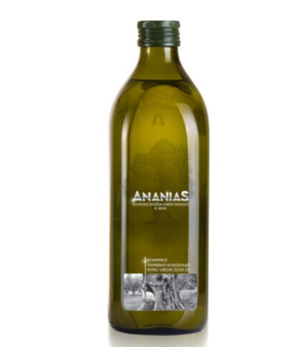 Ananias Extra Virgin Olive Oil – prémiový extra panenský olivový olej z Řecka