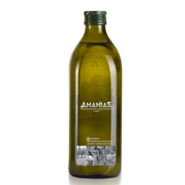 Ananias Extra Virgin Olive Oil – prémiový extra panenský olivový olej z Řecka