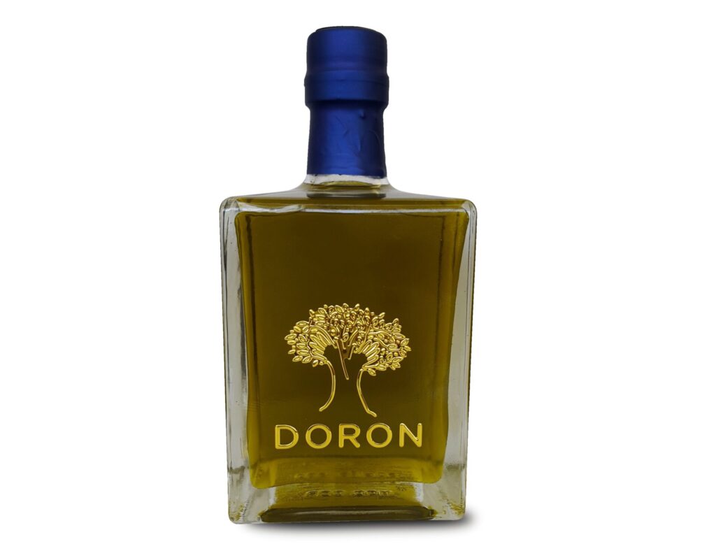 Extra panenský olivový olej Doron z ekologického zemědělství – 500 ml
