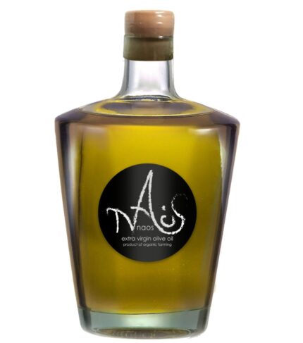 Organický extra panenský olivový olej Naos z Řecka – 500 ml