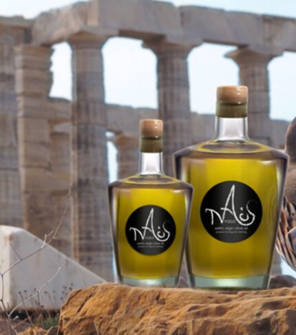 Ekologický extra panenský olivový olej z Řecka