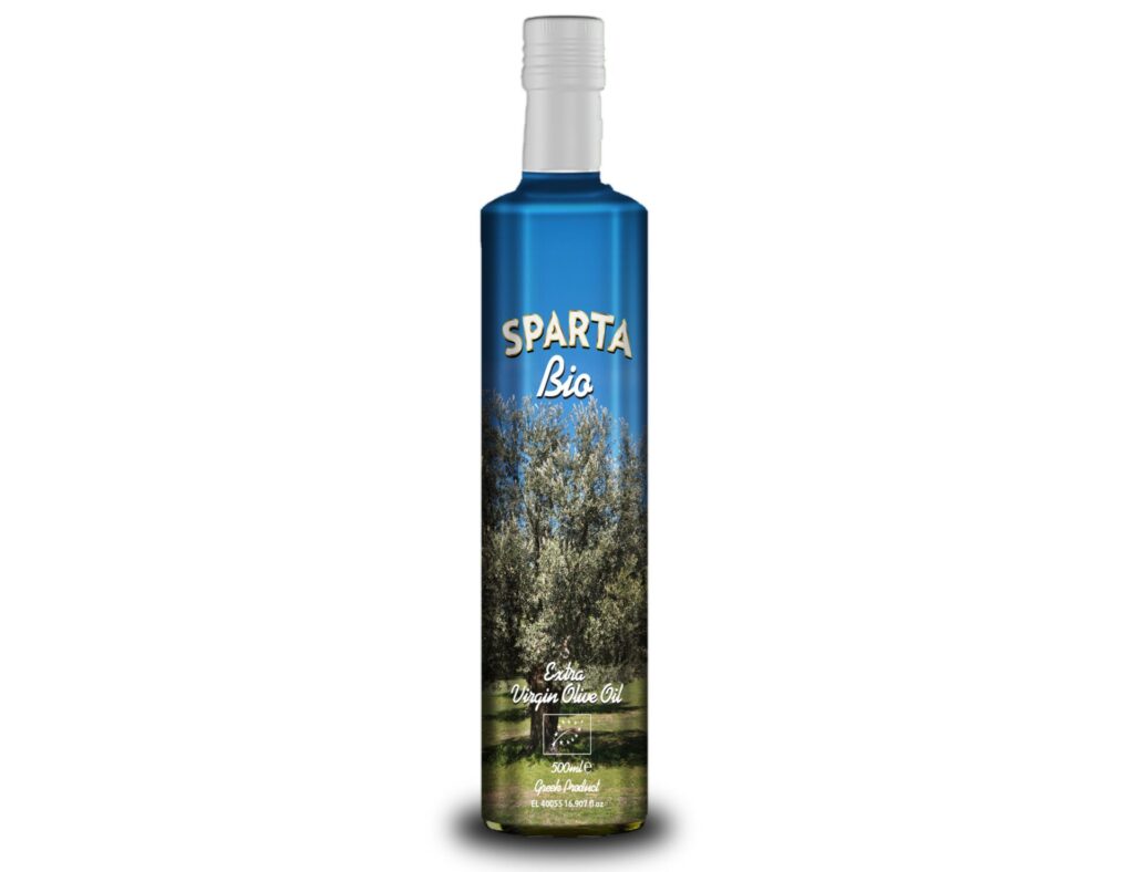 Sparta BIO extra panenský olivový olej 500 ml – lisovaný za studena