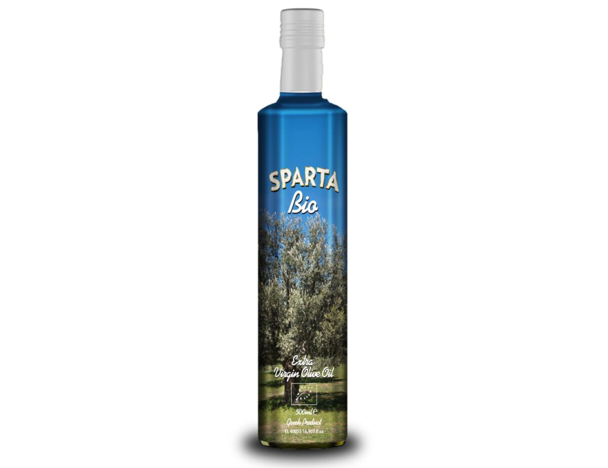 Sparta BIO extra panenský olivový olej 500 ml – lisovaný za studena