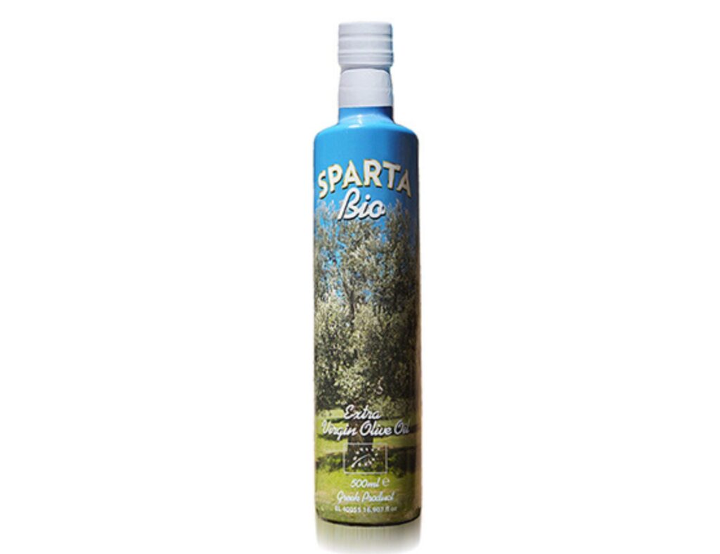 Sparta BIO organický extra panenský olivový olej