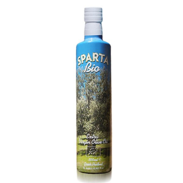 Sparta BIO organický extra panenský olivový olej