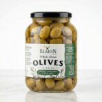 Zelené  Chalkidiki Olivy bez pecky
