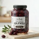 Přírodní Černé Olivy Kalamata bez pecky - Obrázek 2