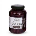 Přírodní Černé Olivy Kalamata bez pecky