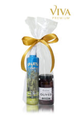 🎁 Sparta BIO organický extra panenský olivový olej + černé Kalamata olivy - Obrázek 2