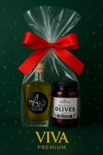 🎁 Naos organický extra panenský olivový olej  + černé olivy Kalamata - Obrázek 2