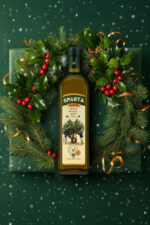 🎁 Sparta Gold extra panenský olivový olej  + Mix oliv černé Kalamata a zelené Chalkidiki - Obrázek 3