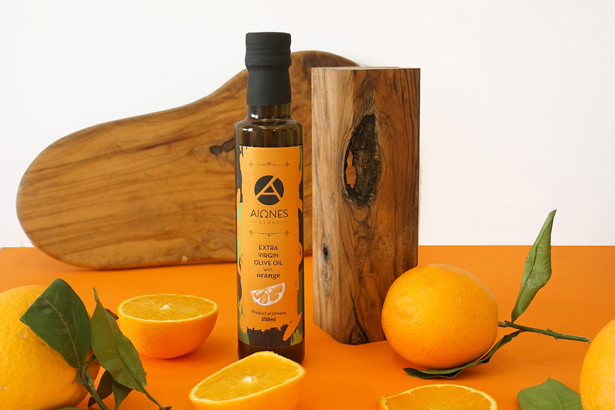 aeons-flavored-oil-orange-2 AEONS EXTRA PANENSKÝ OLIVOVÝ OLEJ S PŘÍCHUTÍ POMERANČE - Obrázek 1