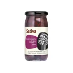 Přírodní černé olivy bez pecky Sativa - Obrázek 2