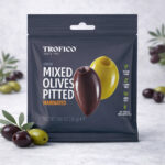 Snack – Marinovaný mix oliv bez pecek