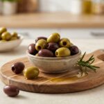 Snack – Marinovaný mix oliv bez pecek - Obrázek 2