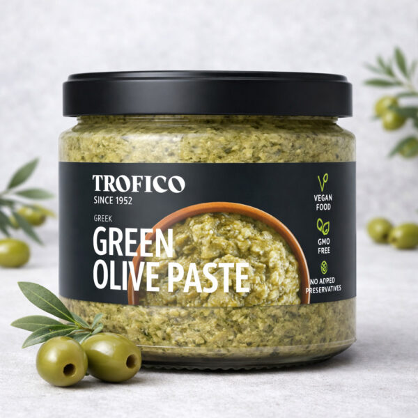 Pasta ze zelených oliv Trofico