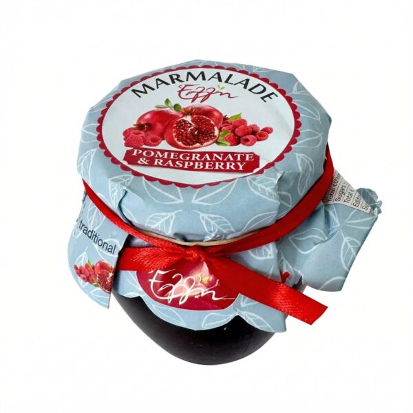 ELLIE marmeláda granátové jablko & malina – 250 g