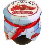 ELLIE marmeláda granátové jablko & malina – 250 g - Obrázek 2